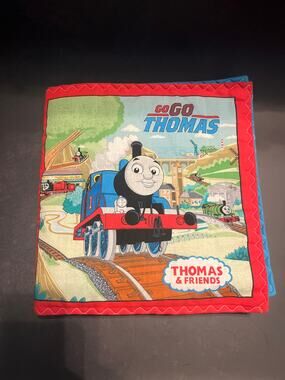 Thomas & Friends Interactive Soft Cloth Book